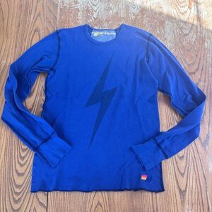 Aviator Nation Bolt Thermal Long Sleeve Tee